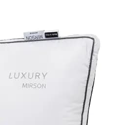 Подушка пухова MirSon Luxury Exclusive №151 м'яка 50х50 см біла (2200003278613) - мініатюра 5