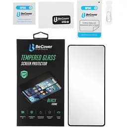 Захисне скло Premium BeCover для Nokia 2.4 Black (705383) - мініатюра 3
