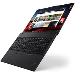 Ноутбук Lenovo ThinkPad T16 Gen 3 з процесором Intel Core Ultra 7 155U pana la 4.8GHz, 16" WUXGA, IPS, 64GB DDR5, 1TB SSD, Intel® графікою, Windows 11 Pro, чорний, 3Y Premier Support - мініатюра 9