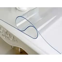 Силиконовая скатерть Crystal Мягкое стекло 160х120 см 2 мм (2000 микрон)