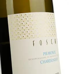 Вино Vite Colte Piemonte Chardonnay DOC Fosche біле сухе 14% 0.75 л - мініатюра 3