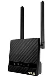 Роутер 4G-N16, Black, WiFi (2.4GHz до 300 MB/s) Asus teh0020500 - мініатюра 2