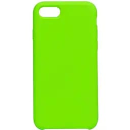 Чохол Soft Case No Logo для Apple iPhone 7/iPhone 8/iPhone SE (2020) Shiny green