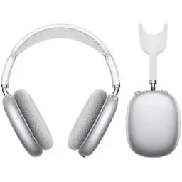 Наушники Hoco Bluetooth W65 Plus Happy ANC BT headphones серебристые
