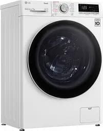 Пральна машина LG з фронтальним завантаженням F2V5HS0W, 7кг, 1200, A+++-20%, Пар, глибина 45см, Дисплей, Інвертор, Білий (F2V5HS0W) - мініатюра 2