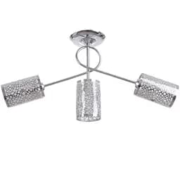 Люстра стельова Brille в спальню E27 60W CH (LK-531C/3)