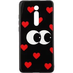 Чехол-накладка Toto Cartoon Print Glass Case Xiaomi Mi 9T/Mi 9T Pro/Redmi K20/K20 Pro Just Eatit