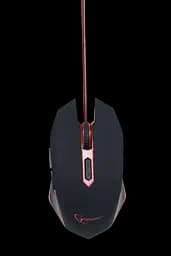 Миша Gembird MUSG-001-R Red