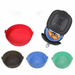Форма для випікання Silicone molds силіконова кругла діаметр 16 см висота 4, 5 см
