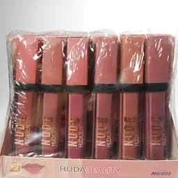 Помада для губ NUDE New Lip Gloss жидкая матовая 602