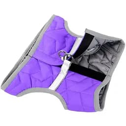 Шлея для собак м'яка AiryVest One, ХS4, 36-39х26-28 см, фіолетовий (29409) - мініатюра 2