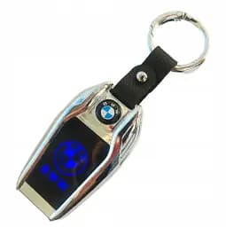 Елегантний Брелок-Запальничка Для Ключів BMW - Світлодіодна Лампа Розжарювання З РК-екраном