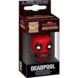Фігурка-брелок Funko Pop Deadpool Wolverine Deadpool 4 см (FP DW D K 1402)