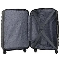 Валіза Semi Line 24" M Black (T5634-2) - мініатюра 2