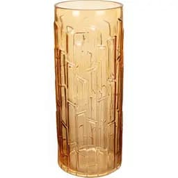 Ваза Elen Dekor anilo Cyliner 29.5 см orange (804-142)