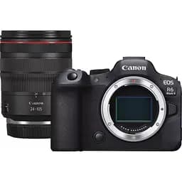 Беззеркальный фотоаппарат Canon EOS R6 Mark II Kit RF 24-105mm f/4L IS USM (5666C029) UA [121446]