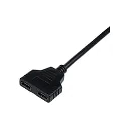 Перехідник HDMI M to 2 HDMI F 10 cm Atcom (10901) - мініатюра 2