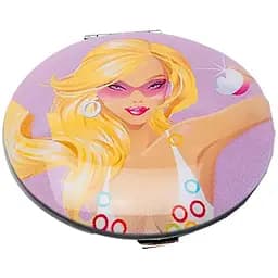 Дзеркало кишенькове Titania двостороннє 7 см (1 546-GIRL SE L Блон)