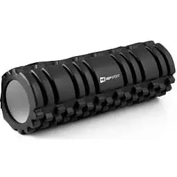 Роллер масажер (валик, ролик) Hop-Sport EVA 33 x 10см HS-A033YG чорний