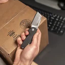 Складаний ніж SOG Stout FLK Чорний - мініатюра 7
