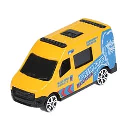 Модель транспорта АвтоПром 7632 1:64, металлическая Primate Rescue