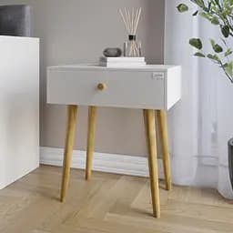 Тумба приліжкова LION Хьюге-4 Бетон style (LION-041013)