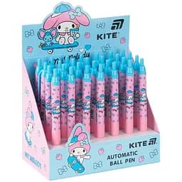 Набор ручек Kite шариковая автоматическая HK-2, синяя 28 шт. (HK26-039-2)