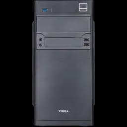 Корпус Vinga CS301B 400W Black (CS301B) - мініатюра 2
