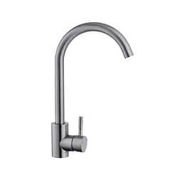 Змішувач для кухні Kroner KRP Edelstahl Klassisch - SCH035PVD CV024351 Графіт