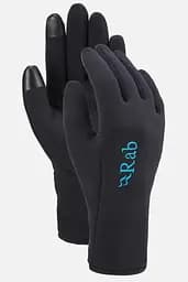Рукавички Rab Power Stretch Contact Glove Women's L Чорний