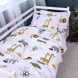 Комплект постільної білизни MirSon Kids Time 17-0132 Lion King дитячий