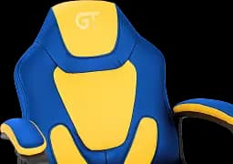 Геймерське дитяче крісло GT Racer синє з жовтим (X-1414 Blue/Yellow) - мініатюра 6