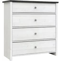 Комод в спальню ВМК (БРВ) Порто KOM4S Джанни/Сосна Ларико (BRW-1511)