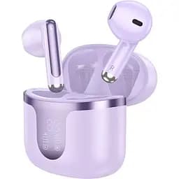 Наушники беспроводные Hoco EQ7 Snowflake true wireless BT headset Purple