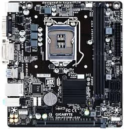 Материнська плата Gigabyte GA-H110M-S2V (GA-H110M-S2V) (Socket 1151, Intel H110, Micro-ATX) Б/в