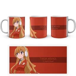 Кухоль GeekLand Toradora! Торадора! Тайга TRD 07 330 мл білий - мініатюра 3