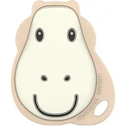 Прорезыватель Matchstick Monkey Bio Cote Жираф, 8 см, бежевый (MM-FGT-001)