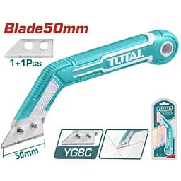 Шкребок для швів Total TACHS20021, 200 мм