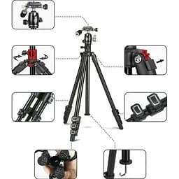 Штатив Beike QZSD Q202F [107798] - мініатюра 4