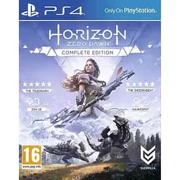Гра Sony PlayStation 4 Horizon Zero Dawn Complete Edition Російська Озвучка Б/в