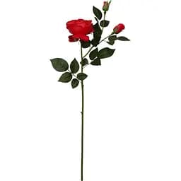 Штучна квітка Devilon Англійська троянда 62 см червона (631574)