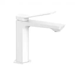 Смеситель для раковины Paffoni Tilt без донного клапана white matt TI071BO, Белый матовый