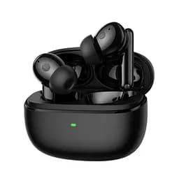 Беспроводные наушники с микрофоном HATOR HTA-431B Hyреrpunk Truepods Hybrid ANC Bluetooth 5.4 Black - мініатюра 1