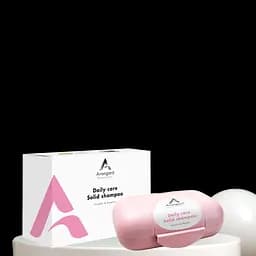 Натуральний твердий шампунь з кондиціонуючим ефектом A_Avangard Professional 100 г