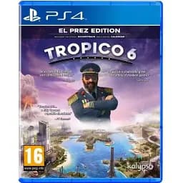 Гра Tropico 6 El Prez Edition (російська версія) (PS4)