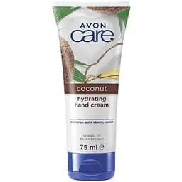 Відновлювальний крем для рук з олією кокоса Avon 75 мл