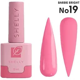 Гель-лак Shelly 19 Barbie Bright 12 мл
