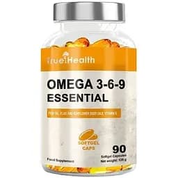 Омега жири True Health Omega 3-6-9 Essential, 90 капсул