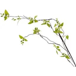 Декоративная ветка зеленая Elen Dekor 110 см (820-012)