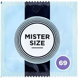 Презервативы разного размера Mister Size 69 мм